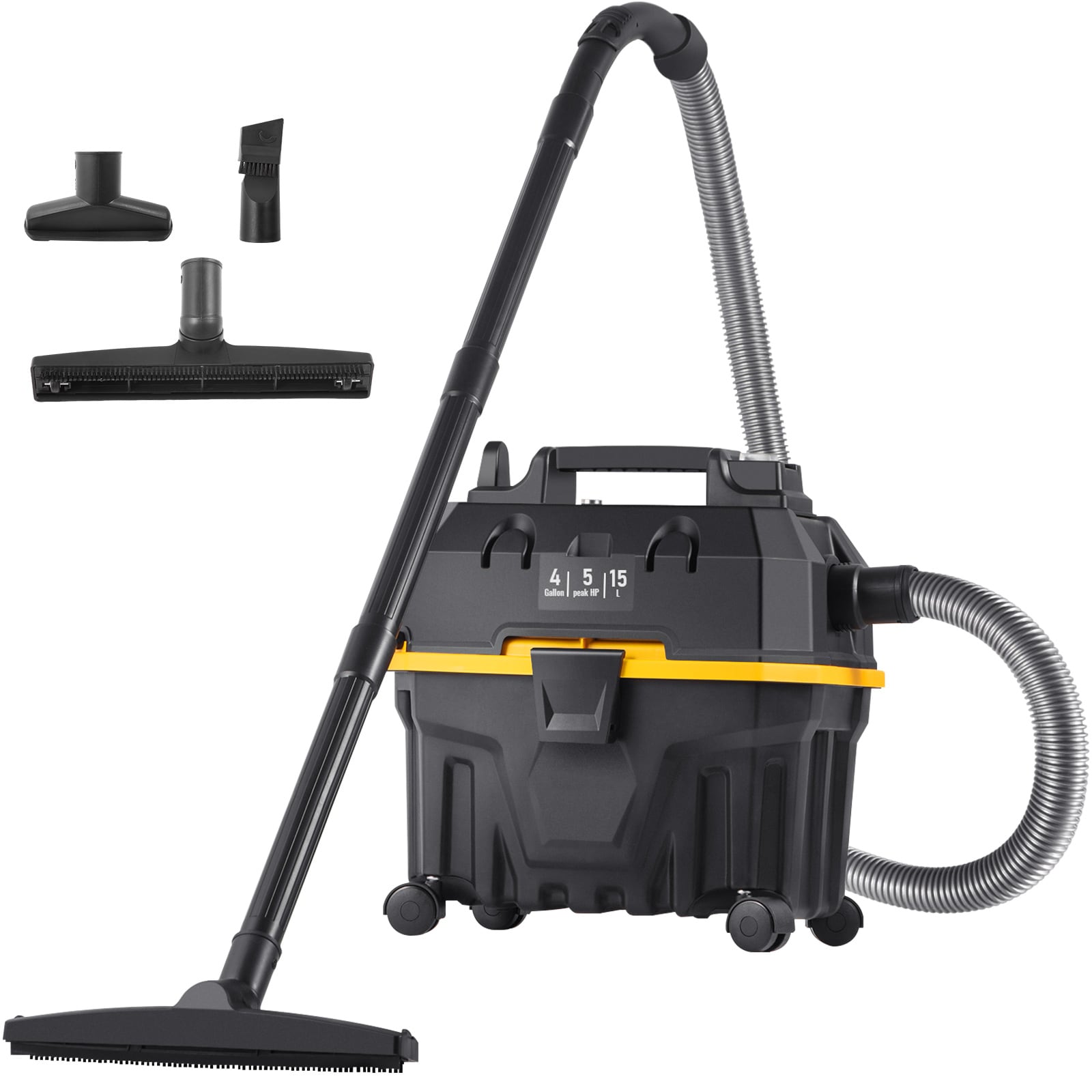 Wet Dry Shop Vacuum Cleaner With Blowing Function For Car And Home_voghion.com